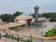 Literally a torrential downpour in 9 talukas of the Ahilyanagar