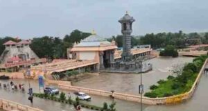 Literally a torrential downpour in 9 talukas of the Ahilyanagar