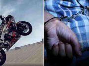 Thrilling reel made, a complete turn of events, police took both into custody