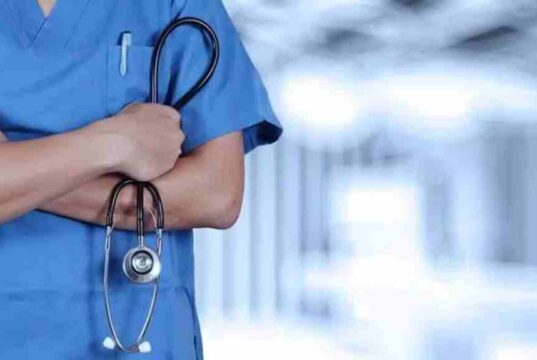 saying he would give her a promotion, charges against doctors sexual abused