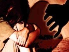 A minor girl was forcibly taken from the village made a victim of lust