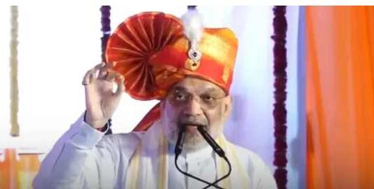 Devendraji, Eknath Shinde and Ajitdada are not Bania, but Amit Shah