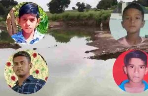 Four people drowned while washing a tractor on Dussehra
