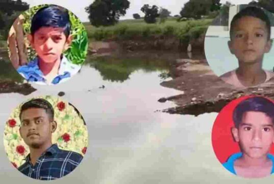 Four people drowned while washing a tractor on Dussehra