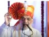 To the farmers affected by heavy rains in Maharashtra Union Minister Amit Shah