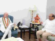 Union Home Minister Amit Shah on a visit to Loni today
