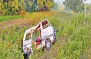 अहिल्यानगर: अज्ञात वाहनाची धडक, सासरा, सुनेचा मृत्यू Unknown vehicle hits father-in-law, daughter-in-law dies