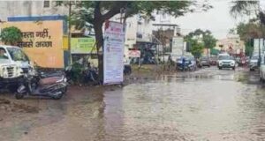 Yellow alert for two days for the district Rain likely on Lakshmi Puja