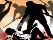 Young man beaten and thrown off bridge