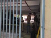 5 people brutally murdered a young man with a sickle