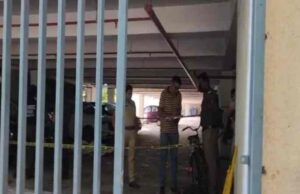 5 people brutally murdered a young man with a sickle