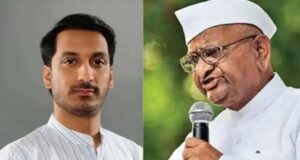 Anna Hazare got angry as soon as Eknath Shinde met him