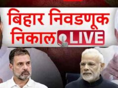 Bihar Assembly Election Results 2025