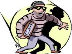 Bold theft in broad daylight in Sangamner taluka, property looted