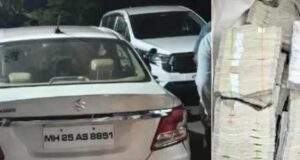 Car carrying Rs 1 crore seized in Sangamner