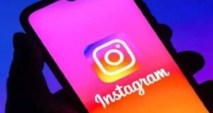 Fake Instagram account in the name of a young woman