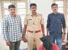 Gutkha worth Rs 2.28 lakh seized in Sangamner