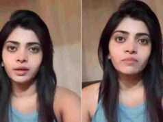 Marathi actress's anger over the rape case