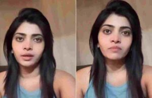 Marathi actress's anger over the rape case