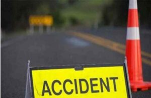 Sangamner Accident Two killed in truck collision1