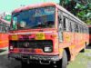 Stones pelted at passenger bus in Akole taluka