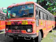 Stones pelted at passenger bus in Akole taluka
