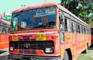Stones pelted at passenger bus in Akole taluka