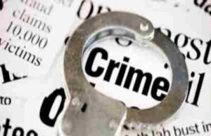 accused who fled after hitting and killing her was put in chains